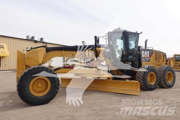 CAT 14M Greiderid