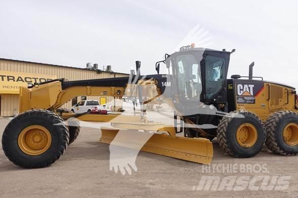 CAT 14M Greiderid