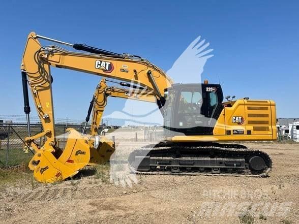 CAT 320GC Roomikekskavaatorid