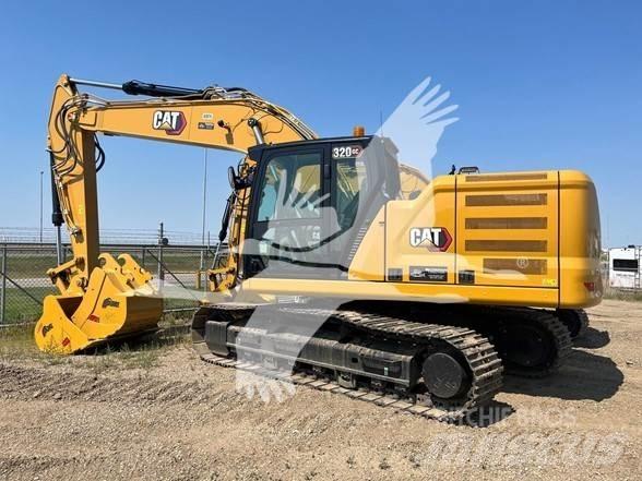 CAT 320GC Roomikekskavaatorid