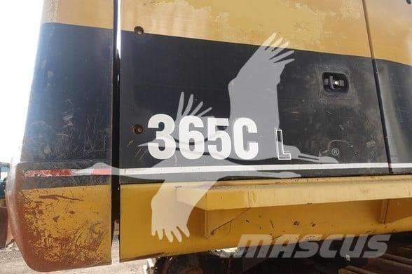 CAT 365C Roomikekskavaatorid