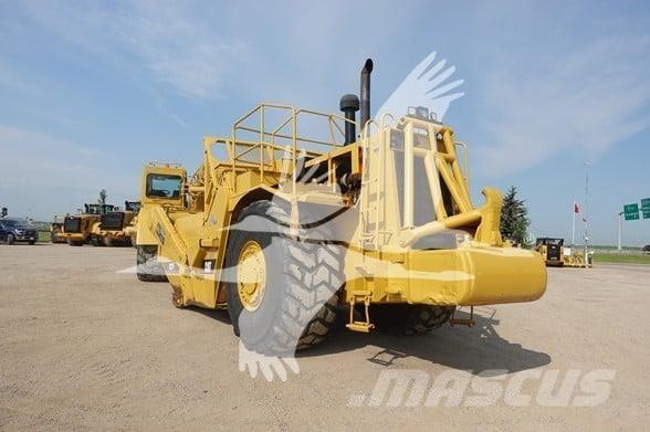 CAT 627F Kaabitsad