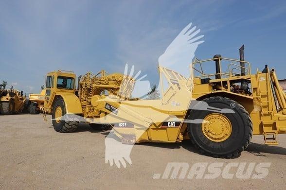 CAT 627F Kaabitsad
