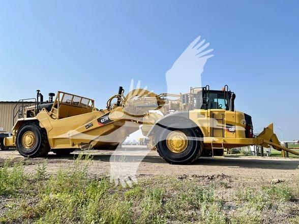 CAT 627H Kaabitsad