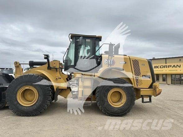 CAT 966M Rataslaadurid