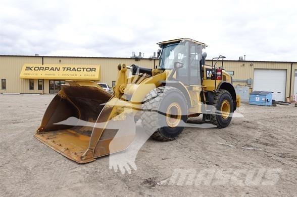 CAT 966M XE Rataslaadurid