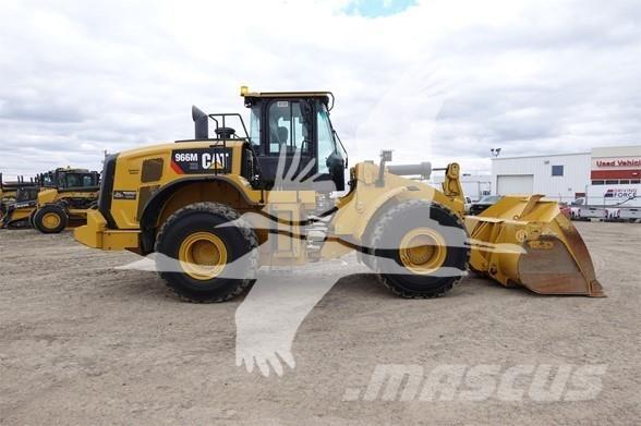 CAT 966M XE Rataslaadurid