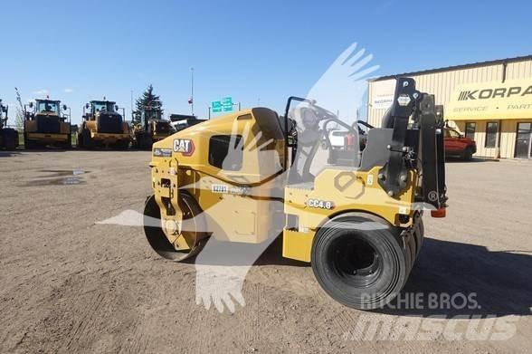 CAT CC4.0 Kombineeritud rullid