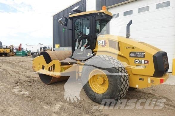 CAT CS10GC Ühe trumliga rullid