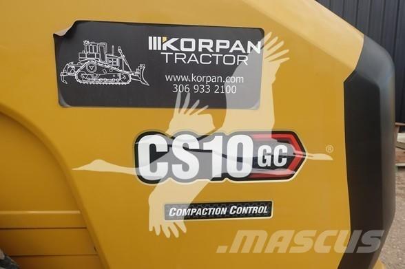 CAT CS10GC Ühe trumliga rullid
