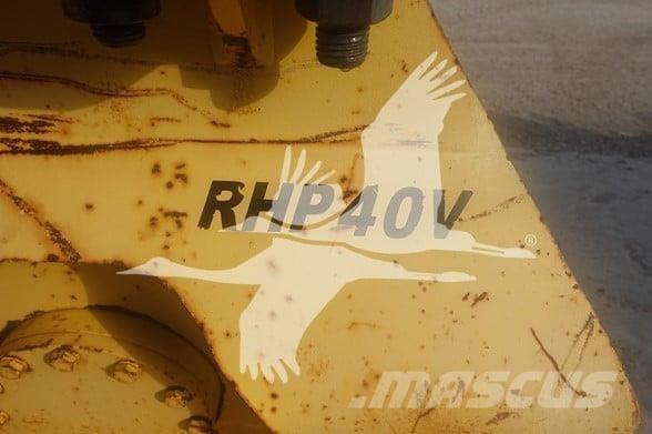 Magnum RHP40V Vibraatorid