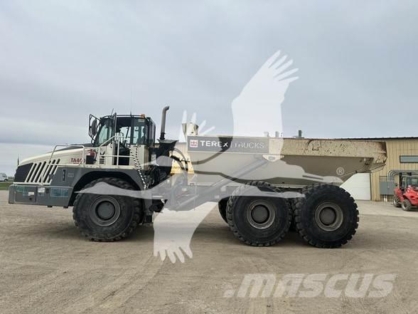 Terex TA400 Liigendraamiga pinnaseveokid