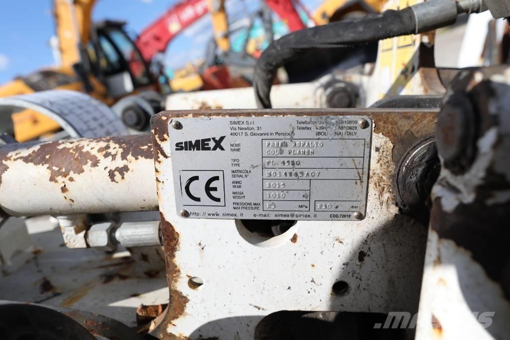 Simex PL4520 Asfaldi külmfreesimise masinad