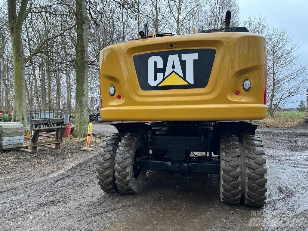 CAT M 318 F Ratasekskavaatorid