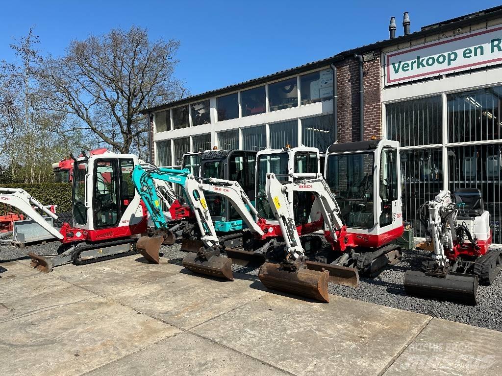Takeuchi TB 016 Miniekskavaatorid < 7 t
