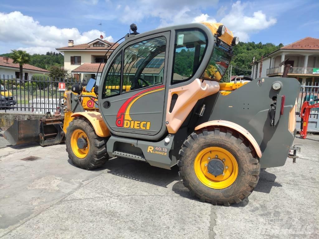 Dieci Runner 40.13 Teleskooplaadurid