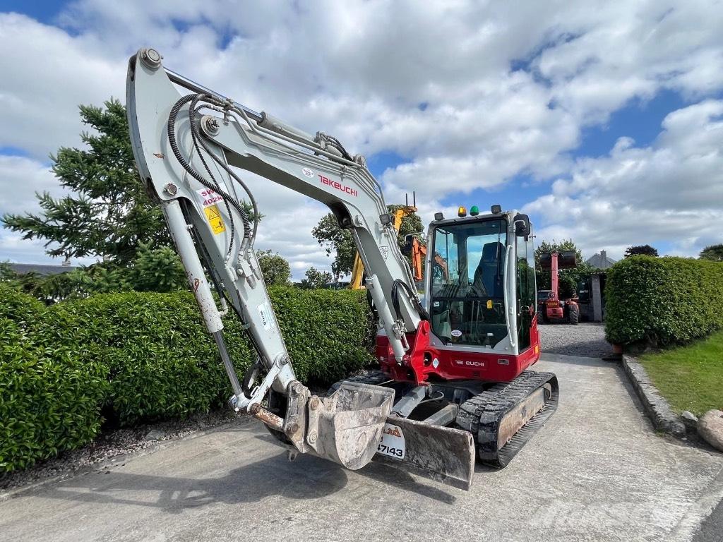 Takeuchi TB 260 Väikeekskavaatorid 7t-12t