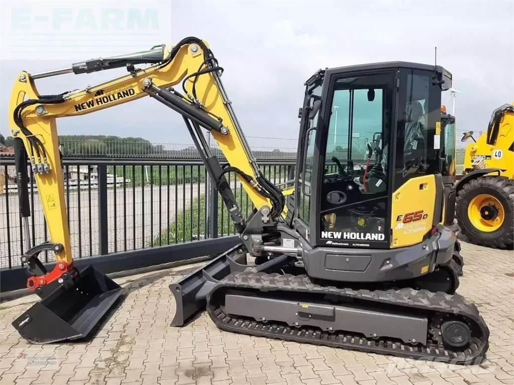 New Holland e65d Miniekskavaatorid < 7 t