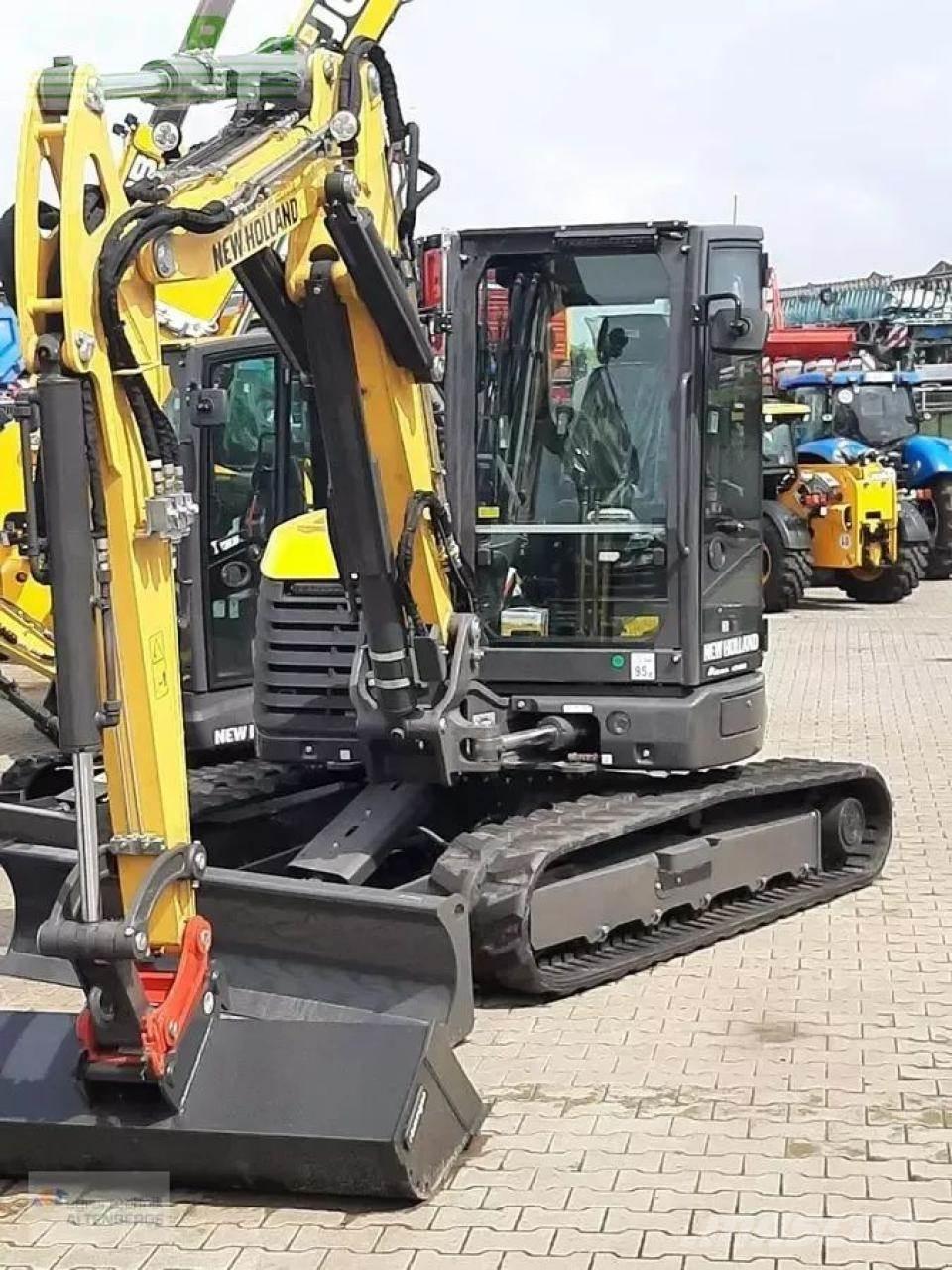 New Holland e65d Miniekskavaatorid < 7 t