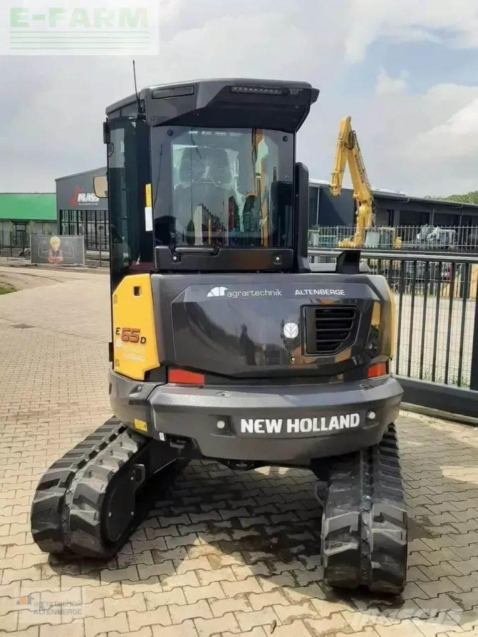 New Holland e65d Miniekskavaatorid < 7 t