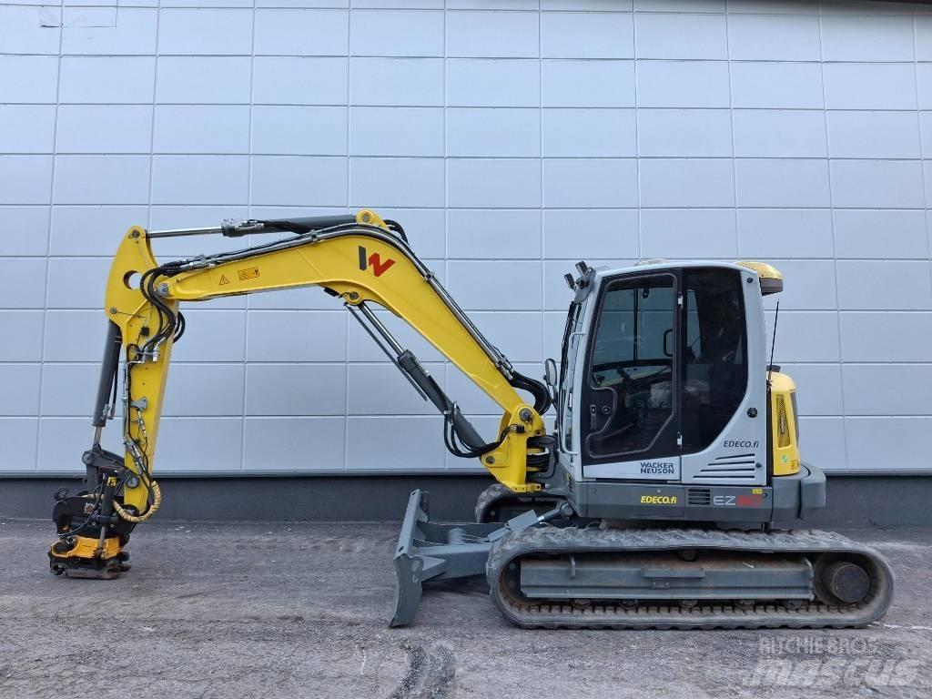 Wacker Neuson EZ 80 Väikeekskavaatorid 7t-12t