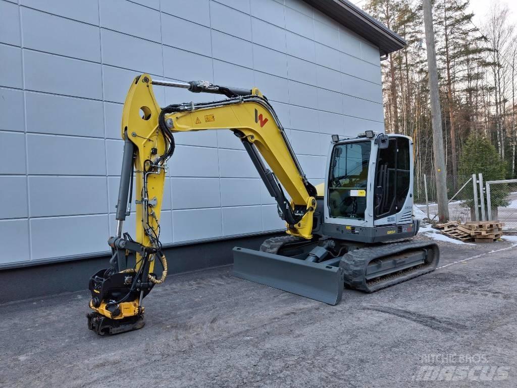 Wacker Neuson EZ 80 Väikeekskavaatorid 7t-12t
