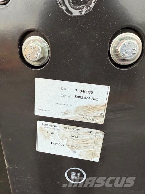 CNH 1140/1345 Radiaatorid