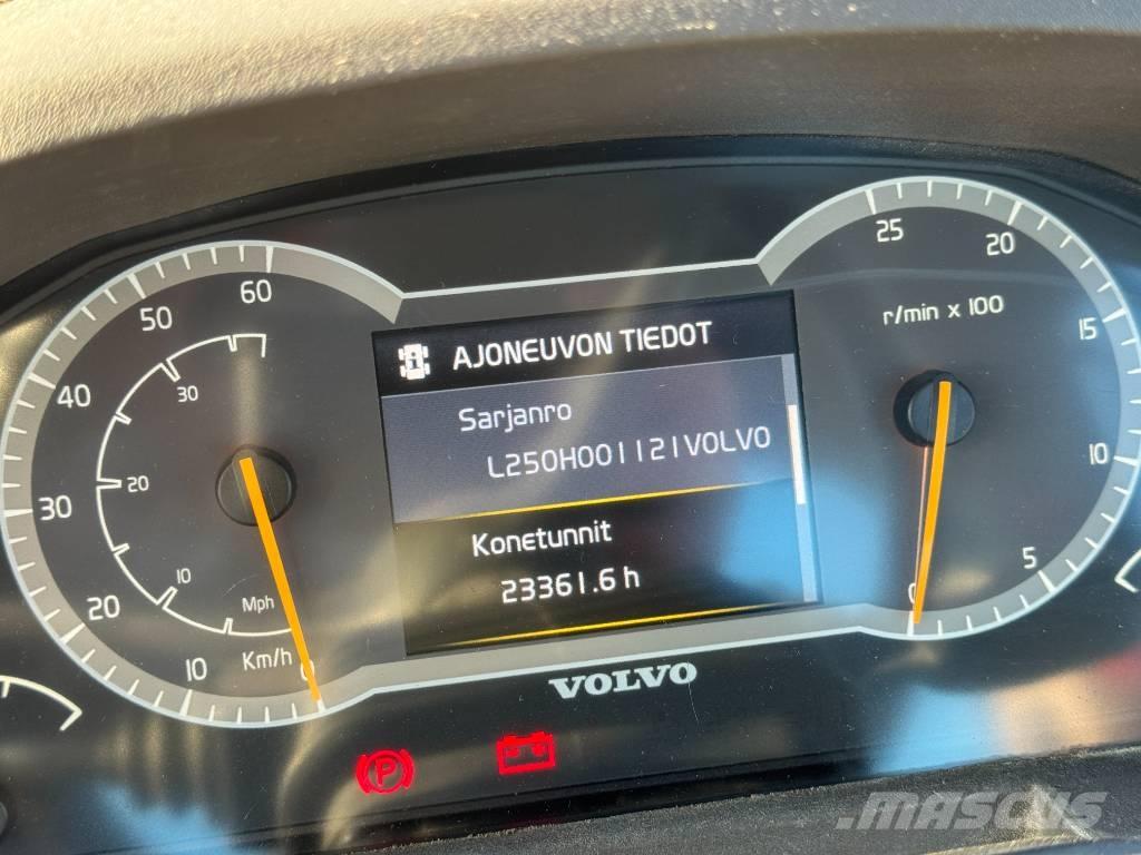 Volvo l 250 H Rataslaadurid