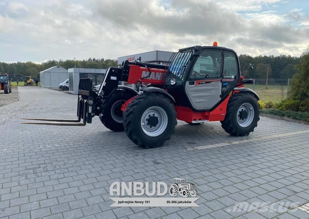 Manitou MT 933 Easy Teleskooplaadurid