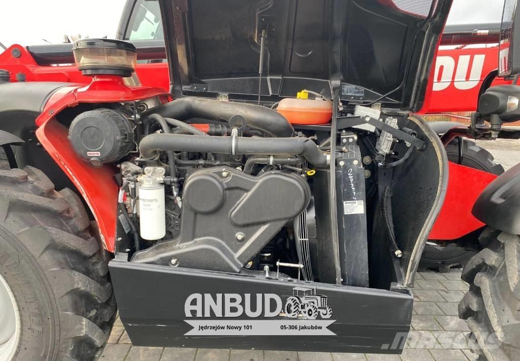 Manitou MT 933 Easy Teleskooplaadurid