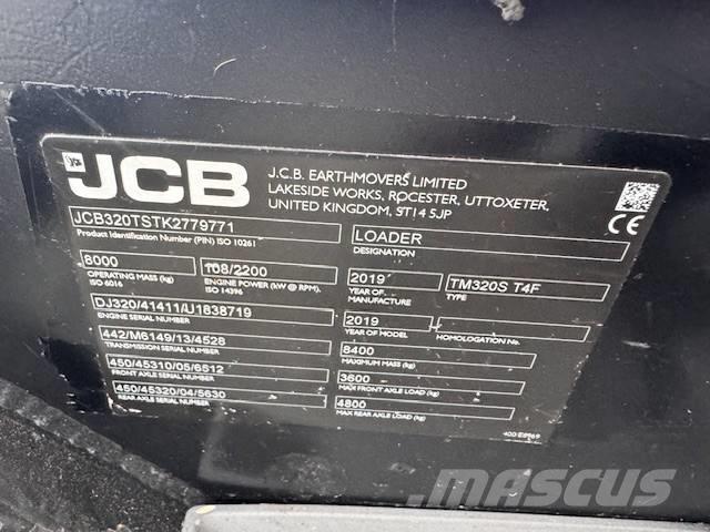 JCB TM 320 S Põllumajanduslikud teleskoopkäitlejad
