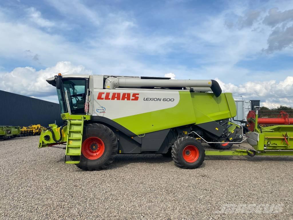 CLAAS LEXION 600 Teraviljakombainid