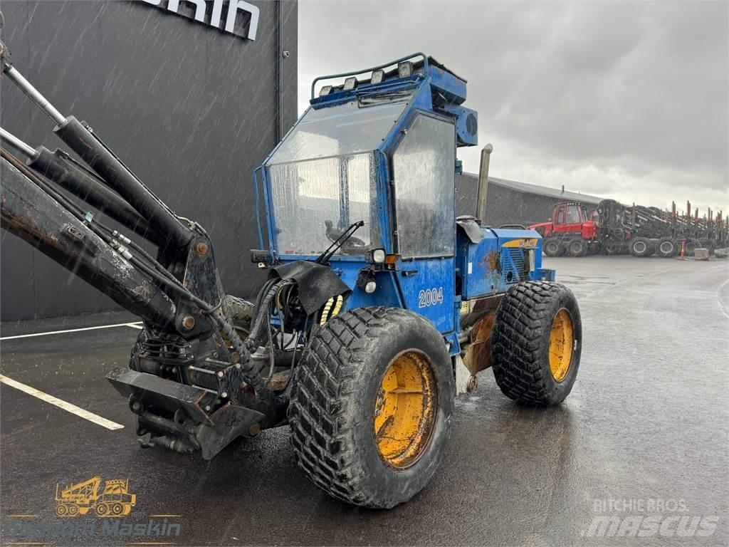 Rottne 2004 Harvesterid