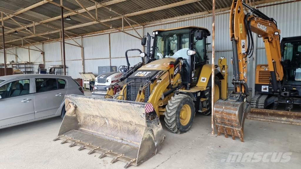 CAT 432 Ekskavaatorlaadurid