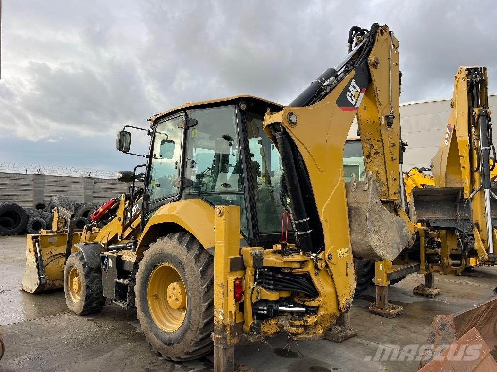 CAT 432 Ekskavaatorlaadurid