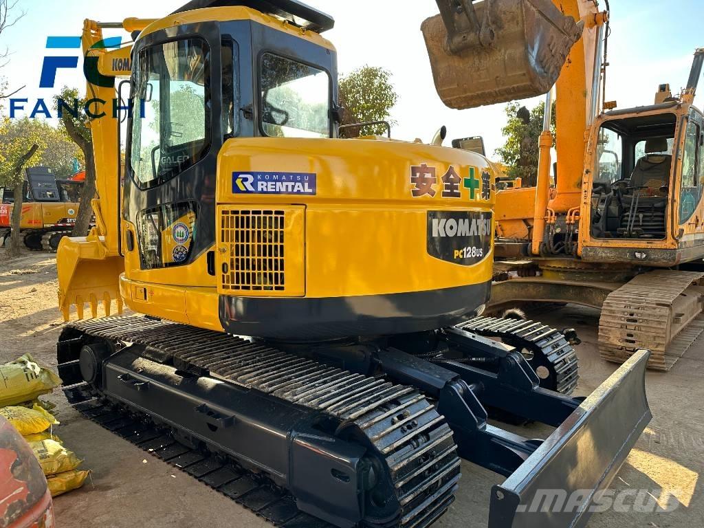 Komatsu PC 128 US Roomikekskavaatorid