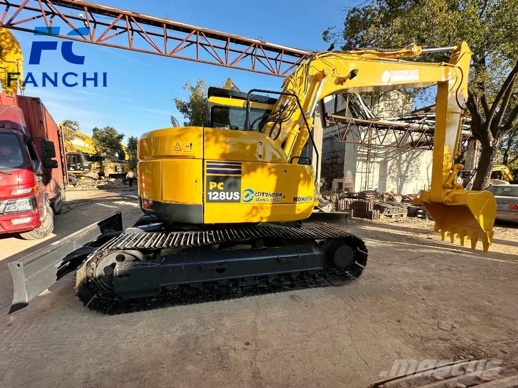 Komatsu PC 128 US Roomikekskavaatorid