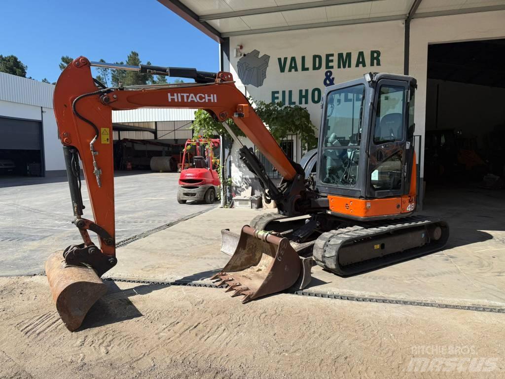 Hitachi ZX 48 U Miniekskavaatorid < 7 t