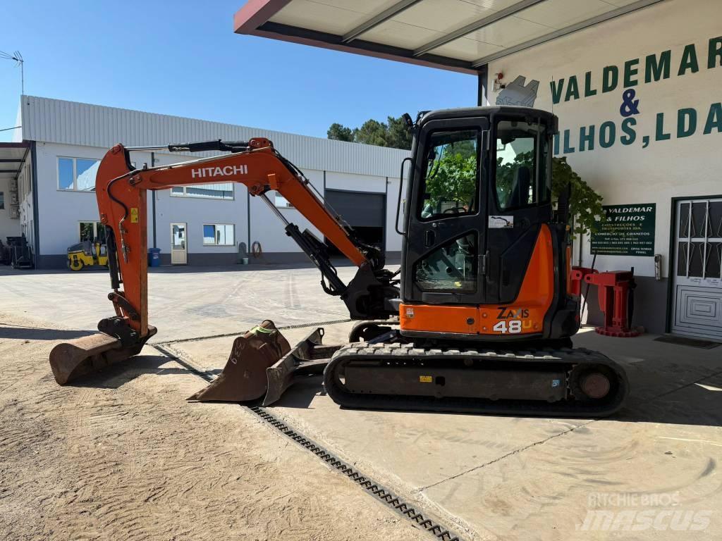 Hitachi ZX 48 U Miniekskavaatorid < 7 t