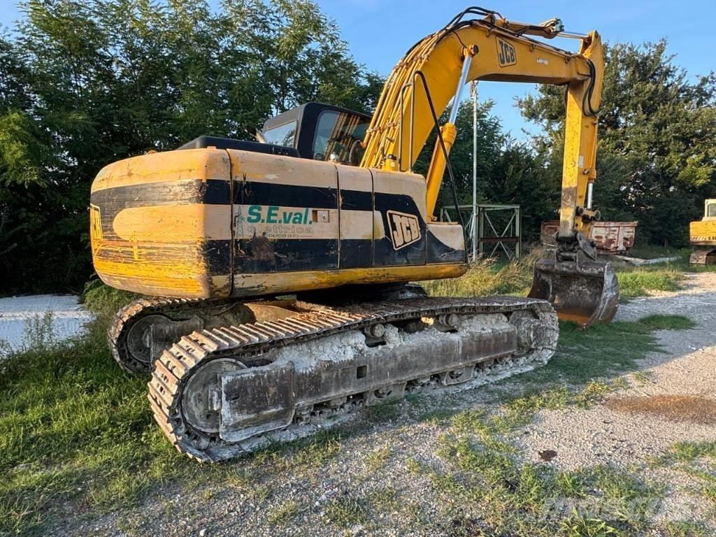 JCB JS 180 Roomikekskavaatorid