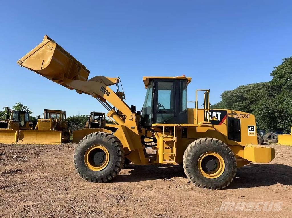 CAT 950G Rataslaadurid