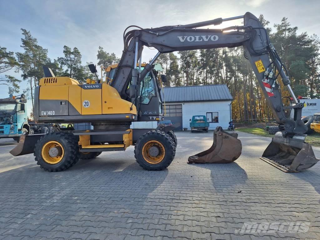 Volvo EW 140 D Ratasekskavaatorid