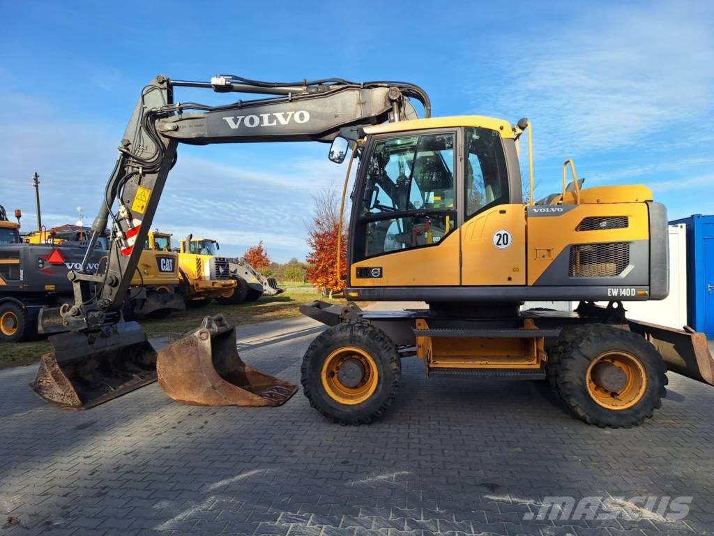 Volvo EW 140 D Ratasekskavaatorid
