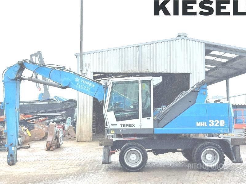 Fuchs MHL 320 D Materjalikäitlusmasinad