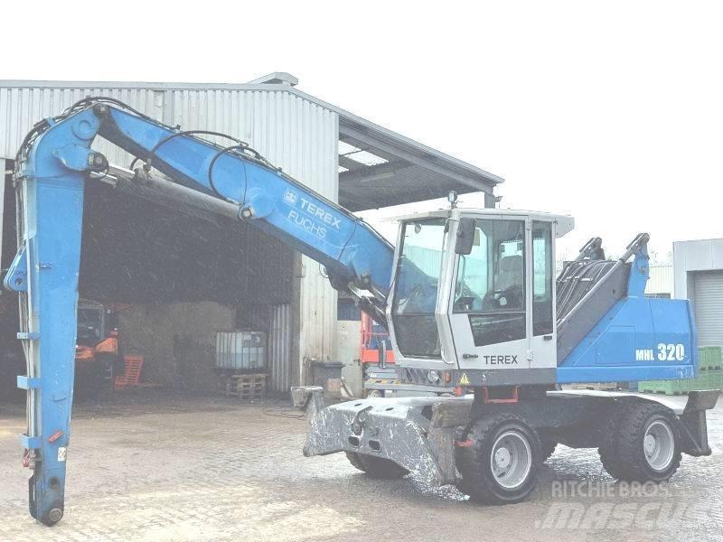 Fuchs MHL 320 D Materjalikäitlusmasinad