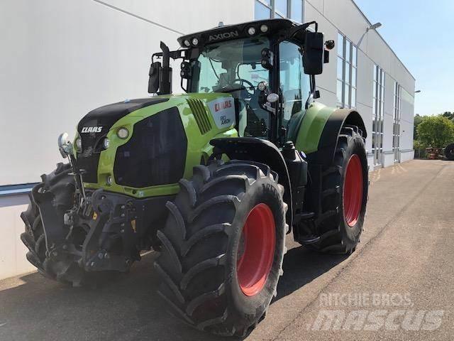 CLAAS AXION 810 Traktorid