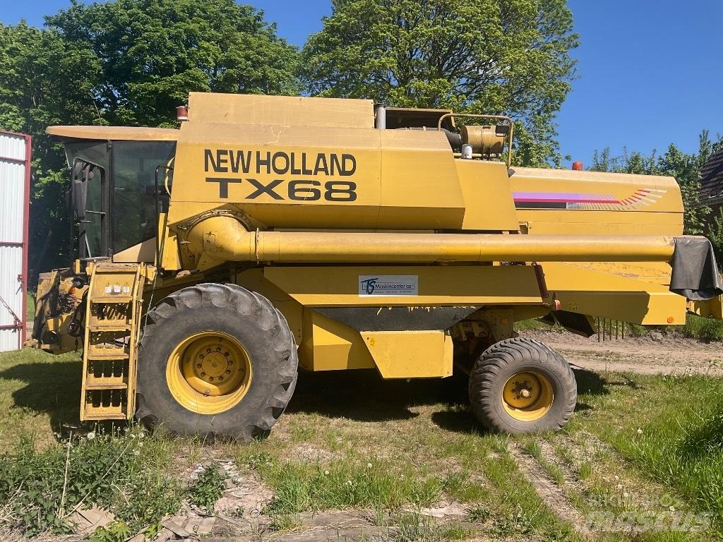 New Holland TX 68 Teraviljakombainid