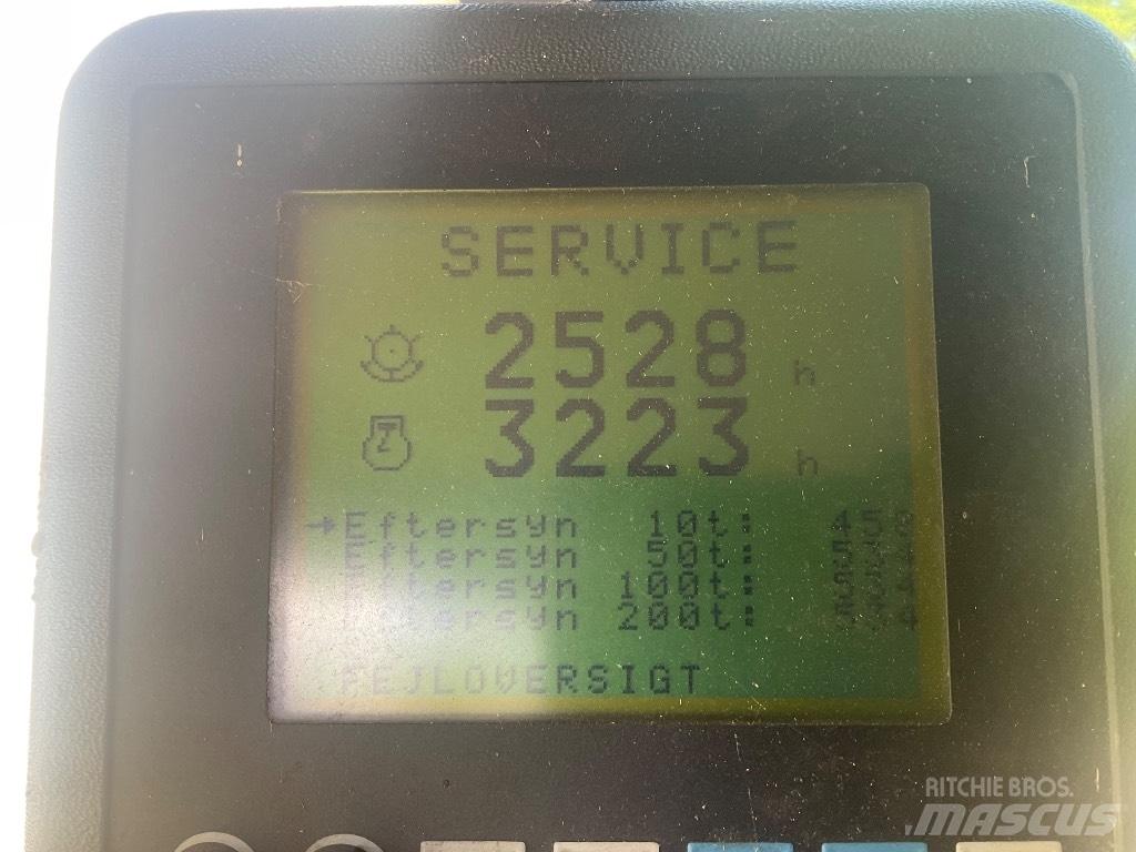 New Holland TX 68 Teraviljakombainid