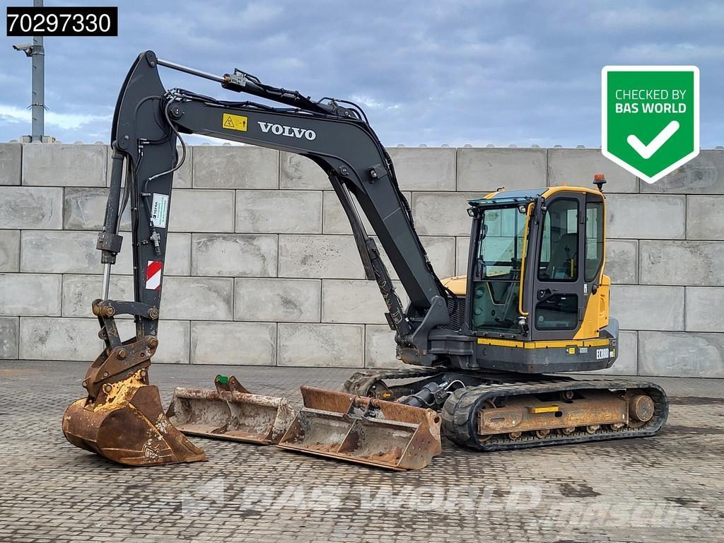 Volvo ECR88 D Miniekskavaatorid < 7 t