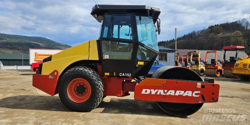 Dynapac CA 152 D Ühe trumliga rullid
